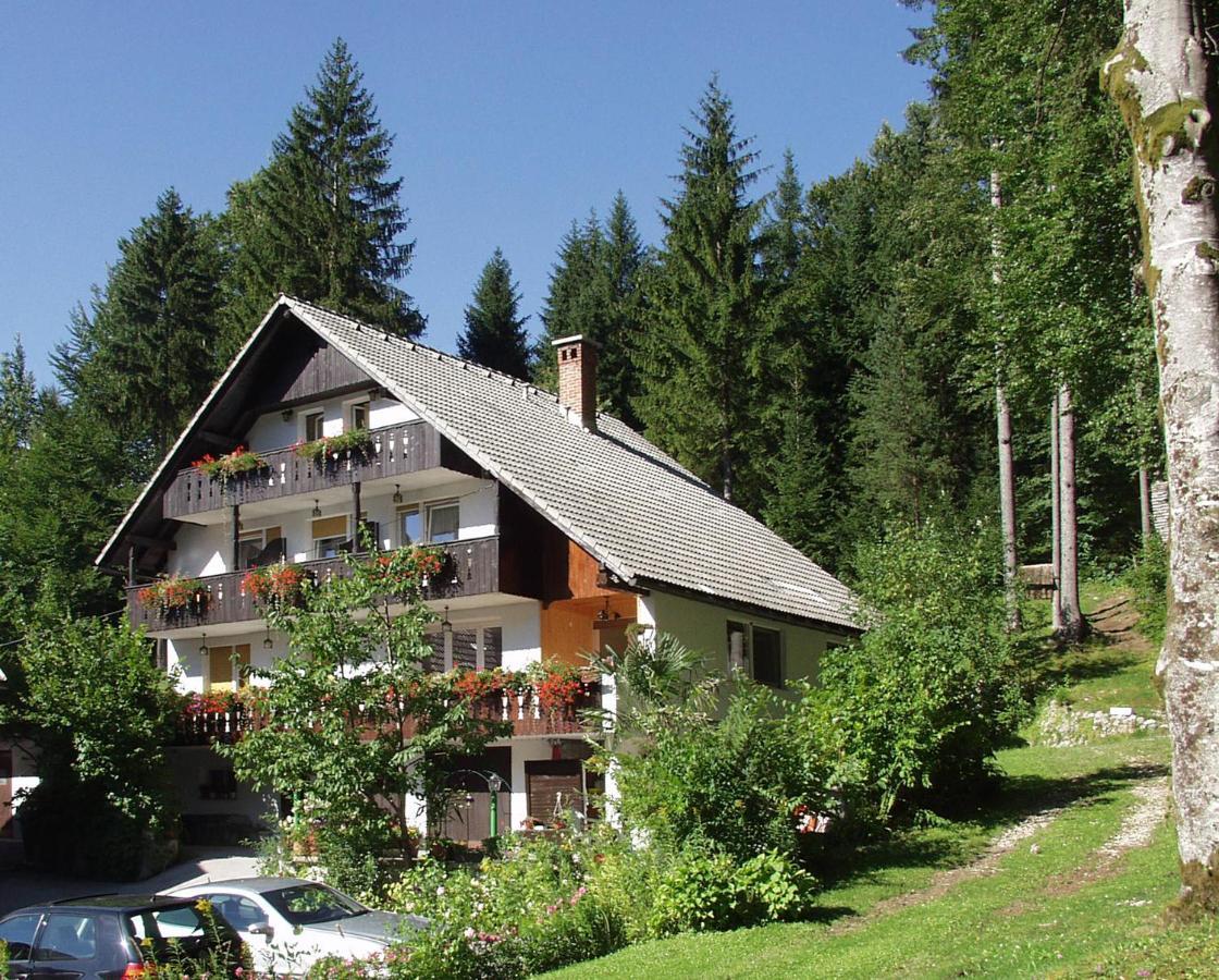 Accommodation Destina, Lake Bohinj Luaran gambar