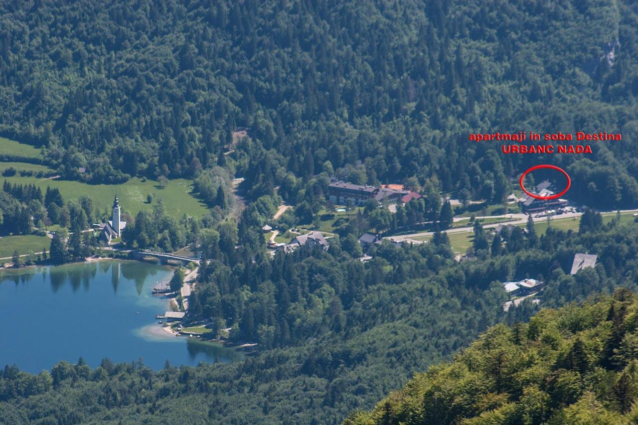 Accommodation Destina, Lake Bohinj Luaran gambar