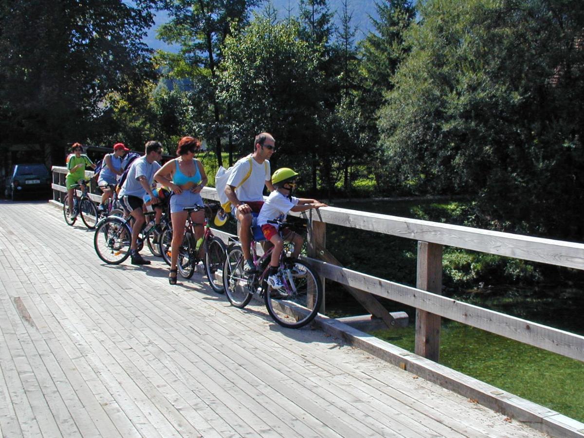 Accommodation Destina, Lake Bohinj Luaran gambar