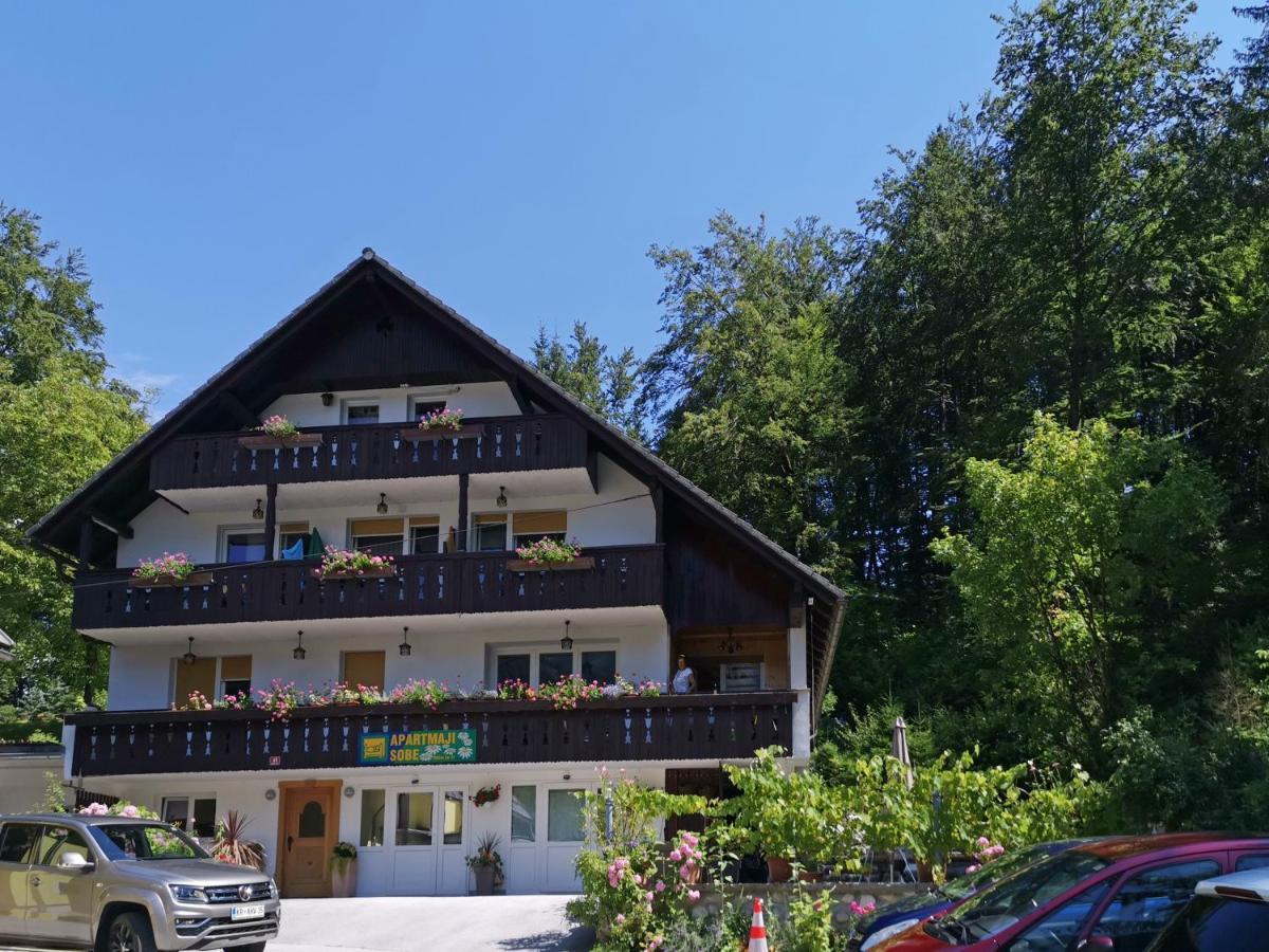 Accommodation Destina, Lake Bohinj Luaran gambar