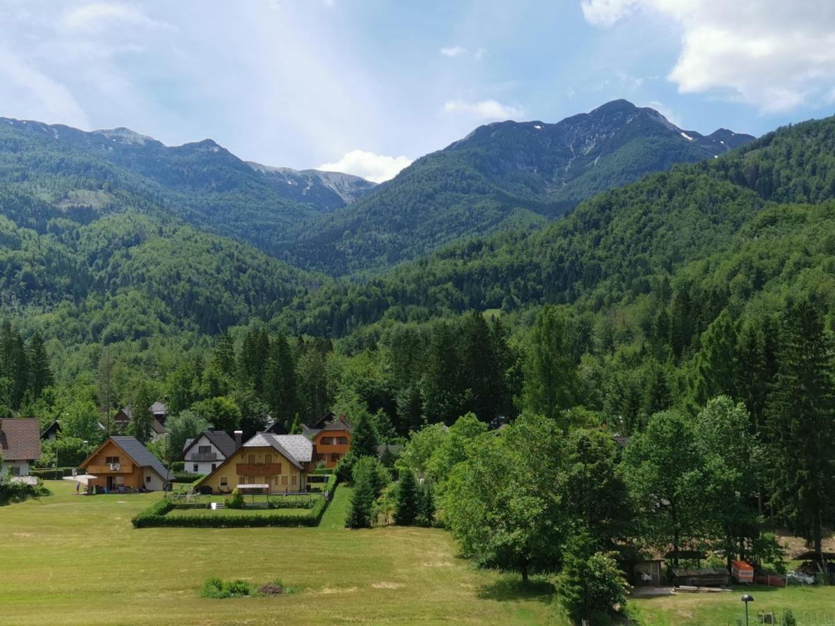 Accommodation Destina, Lake Bohinj Luaran gambar