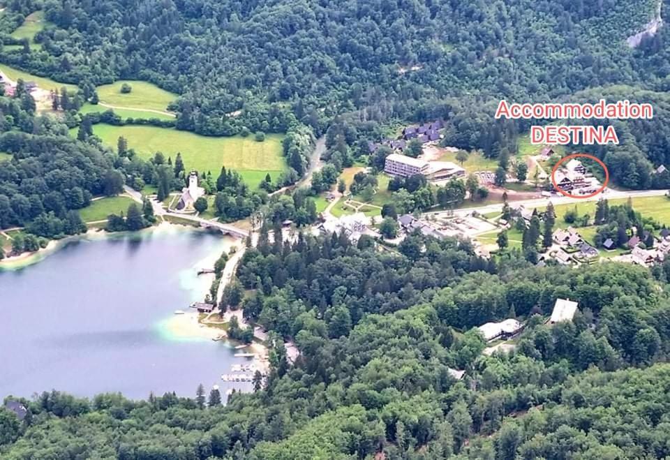 Accommodation Destina, Lake Bohinj Luaran gambar